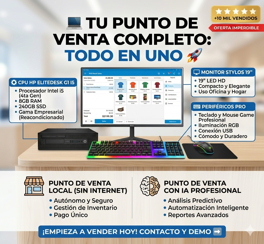 KIT PINTO DE VENTA
